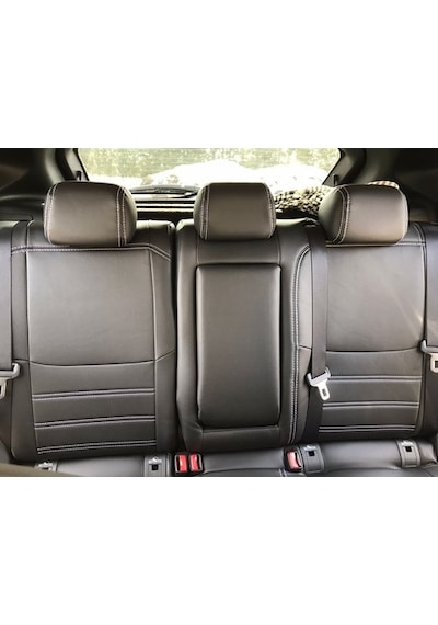 Nissan Qashqai Araca Özel Deri Oto Koltuk Kılıfı (527906364)