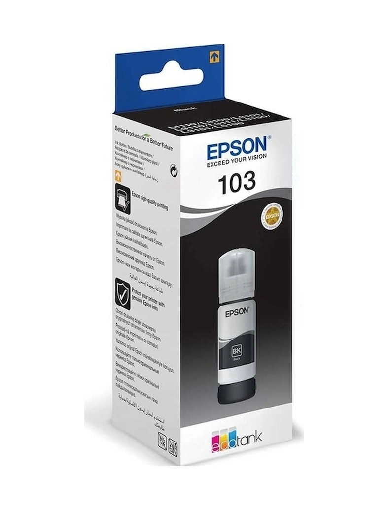Epson 103-c13t00s14a Siyah Mürekkep