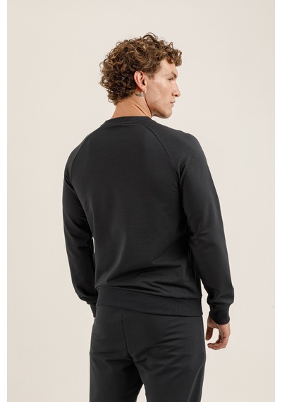 Airlife Saturn Ur7 Pro I Sıfır Yaka Erkek Sweatshirt Lacivert