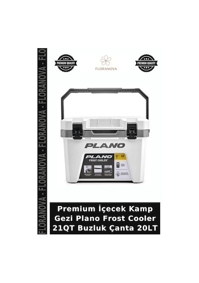 Premium İçecek Kamp Gezi Plano Frost Cooler 21qt Buzluk Çanta 20lt Çok Renkli