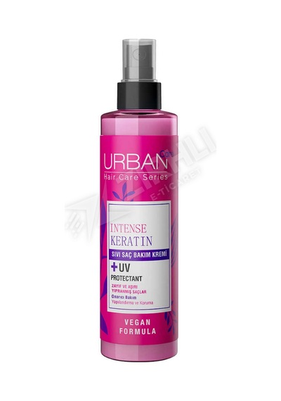 2 Adet Urban Care Intense Kreatin Sıvı Saç Bakım Kremi 200 Ml
