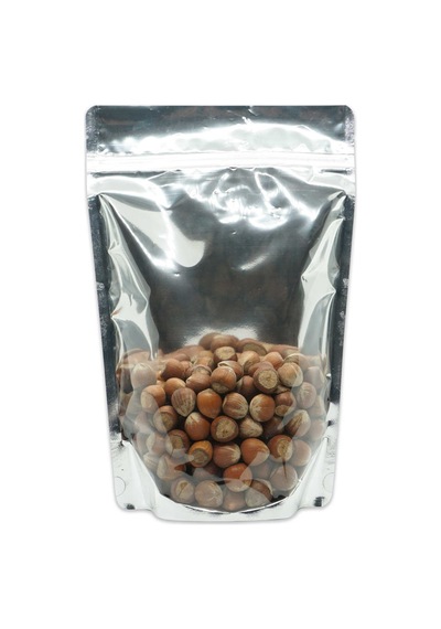 20X30X10 Şeffaf Metalize Kilitli Doypack 50 Adet