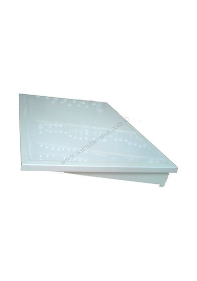 Işıklı Çantalı Masa Üstü Çizim Masası 50X70 N11.1252
