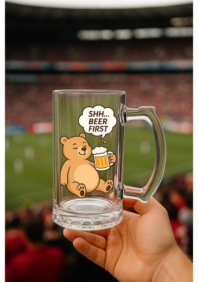 Baskılı Bira Bardağı Beerfirst