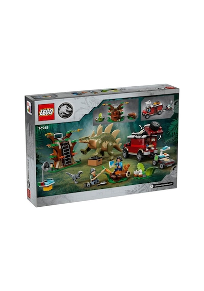 Lego Jurassic World 76965 Dinosaur Missions: Stegosaurus Discovery