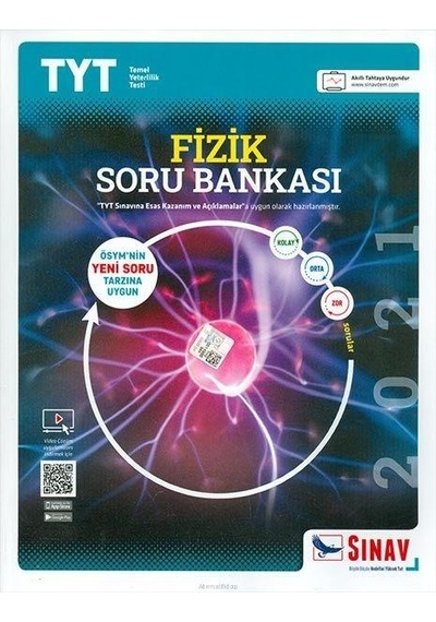 Tyt Fizik Soru Bankası 2021 - Sınav Yayınları