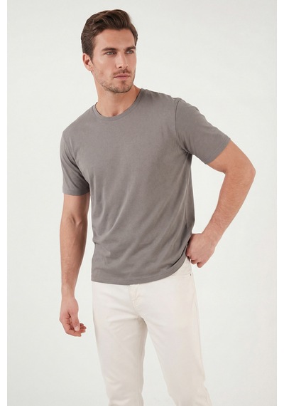 Buratti Erkek T Shirt 5902985 Kahve Kahve