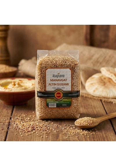 Atayname Manavgat Altın Susamı 250 G