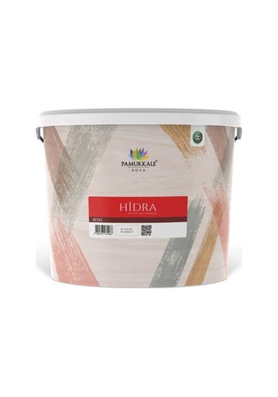 Pamukkale Hidra Likit Su Yalıtım Boyası 0.75 Lt Beyaz
