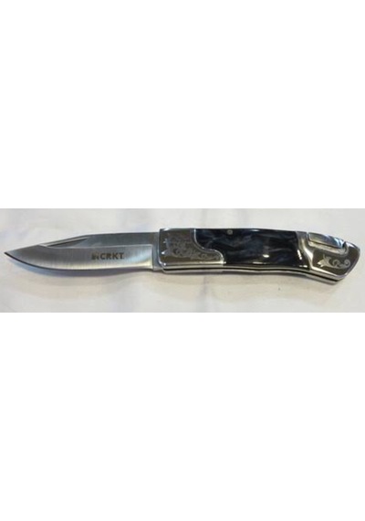 CRKT Marka Kamp Çakı(CR-0096)19cm-149gm-8cm-KEMERE TAKILIR-KİLİTLENİR Siyah