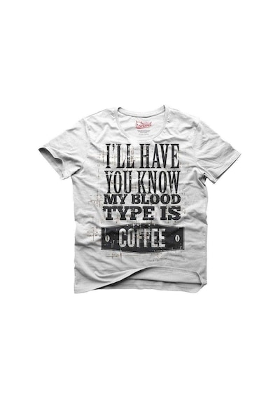 Tshirthane Coffee Beyaz Tişört Erkek Tshirt