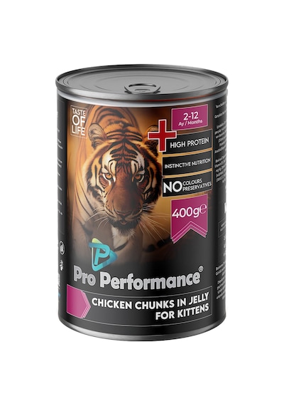 Pro Performance Tavuklu Parça Etli Yavru Kedi Konservesi 400 Gr 12'li Paket