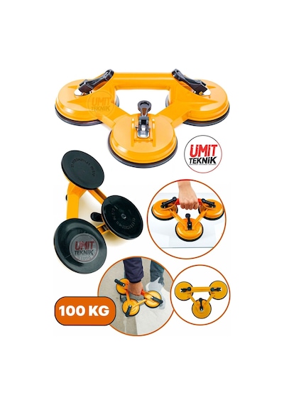 3lü Çok Fonskiyonlu Göçük Düzeltme Seramik Cam Vakumlu Seramik T