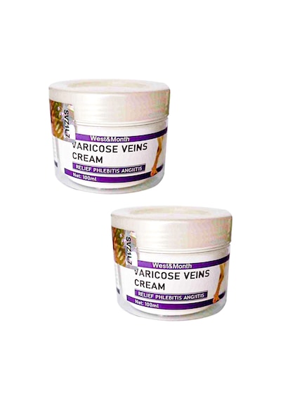 Varix Varicose Veins West&month Legkremi 100 Ml X 2 Adet