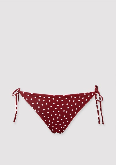 Mavi - Kırmızı Bikini Altı 1914096-70430