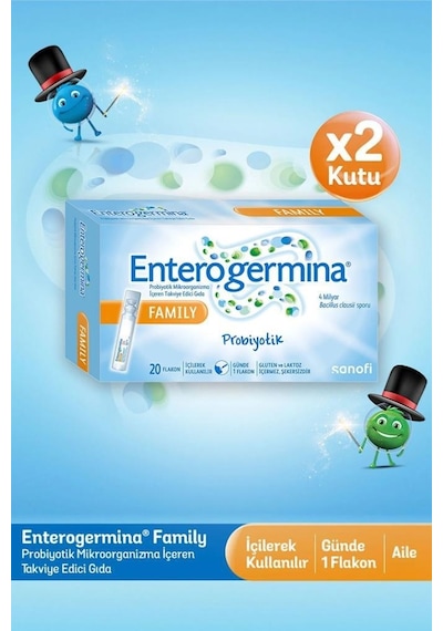 Enterogermina Family 2 x 20 Flakon