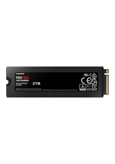 Samsung Mz-v9p2t0cw, 990 Pro, 2tb, 7450/6900, Gen4, Nvme Pcıe M.2 2280, Ssd Soğutuculu Türkiye Distribütörü Garantili