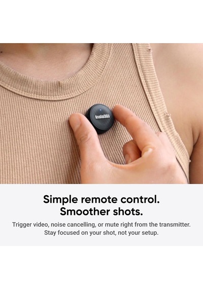 Mic Air 1 Tx + 1 Rx , Gürültü Engelleme, 300 M Menzil, Usb-c İphone/android/pc/mac İçin Kablosuz Mikrofon, Vlog, Akış