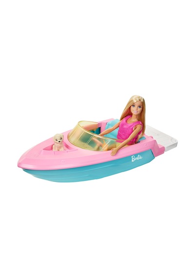 Barbie Bebek Ve Teknesi Oyun    Seti