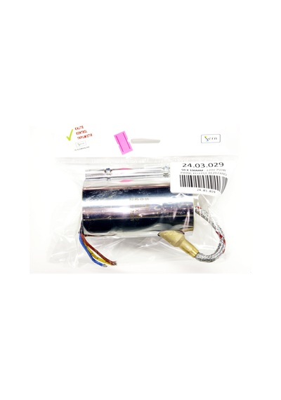 Sern Kelepçe Nozul Pirinç Rezistans 50mm Çap 100mm Boy 750w 220v