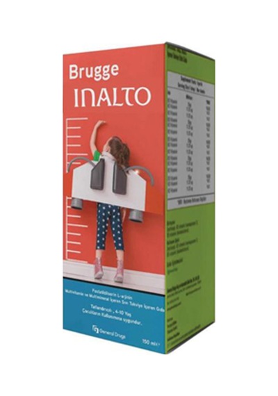 Brugge İnalto Şurup 100 Ml