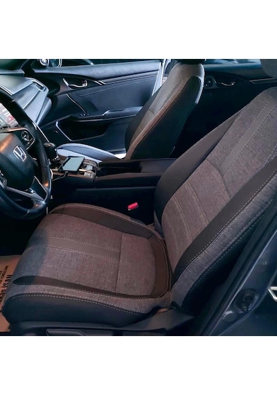 Honda Civic Fc5 Araca Özel Dikim Koltuk Kılıfı