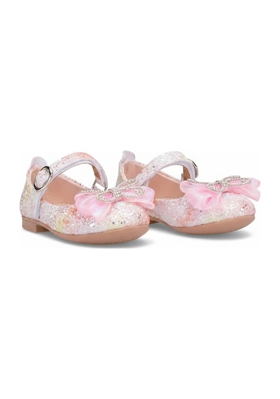 Elit Hy-f-509-26y Filet Kız Çocuk Babet Pembe Pembe