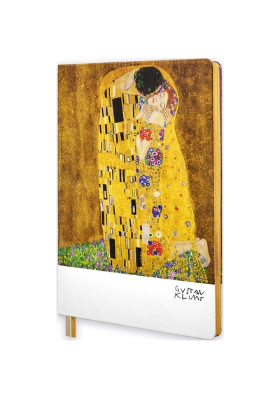 19x25 Ciltli Gallery - Klimt The Kiss Çok Renkli