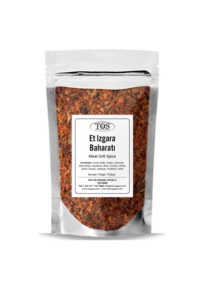 Et Izgara Baharatı 500 gr Grilled Meat Spice - Premium Quality | Baharat Karışımı