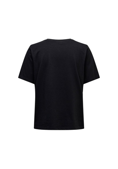 Only Onlonly S/s Tee Jrs Noos Kadın Siyah T-shirt - 15270390