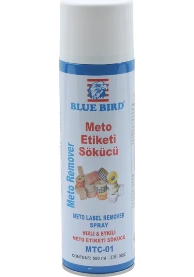 Bluebird Mtc-01 Meto Söktürücü Sprey 500 Ml.