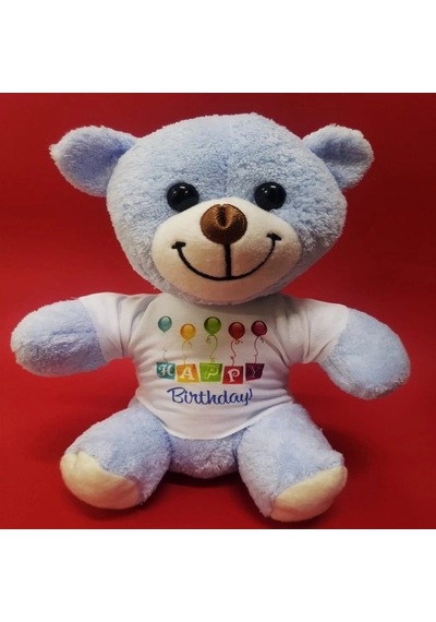Mey İthalat Doğum Günü Mesajlı Sevimli Ayıcık