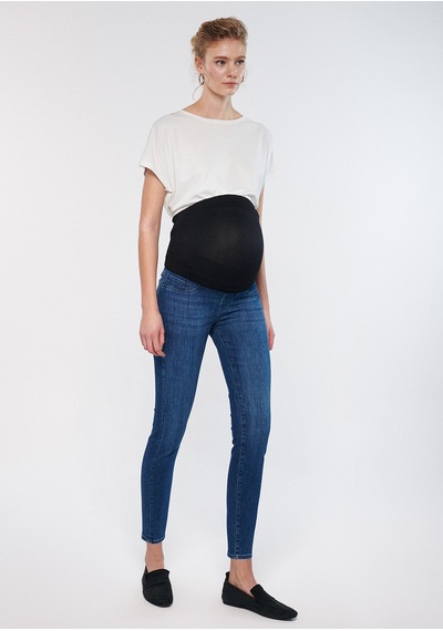 Mavi - Vanessa Indigo Hamile Jean Pantolon 1043232047 - 435008129