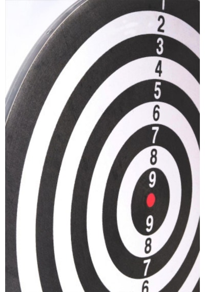 Delta Dart Seti 38 Cm 15 İnç + 6 Dart Oku 6 Gr Hedef Tahtası Sde159