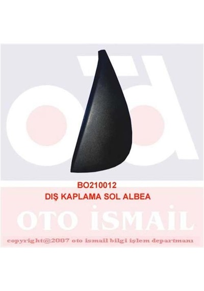 Bırlık Dış Kaplama Sol Albea Brl-0012 713167808