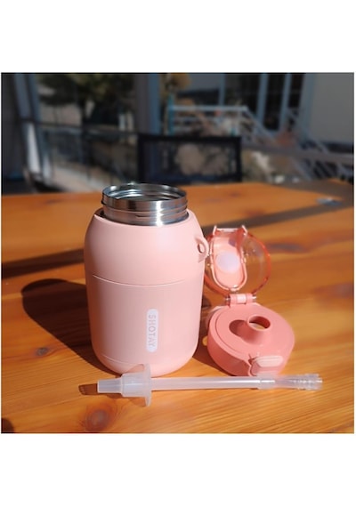 Shotay Dome Çelik Termos Matara 800ml Lila Lila