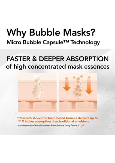 Lift 30 Seconds Quick Bubble Maske