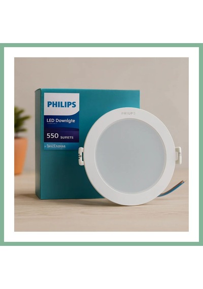Bşkvirgo 7w Yuvarlak Sıva Altı Led Slim Panel - 550 Lm, 20.000 Saat Bsk2026