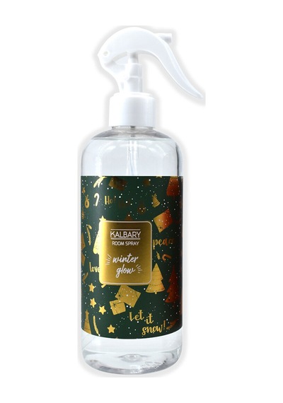 2 Adet Kalbary Kumaş-oda Kokusu Sprey 500 Ml Wınter Glow Çok Renkli