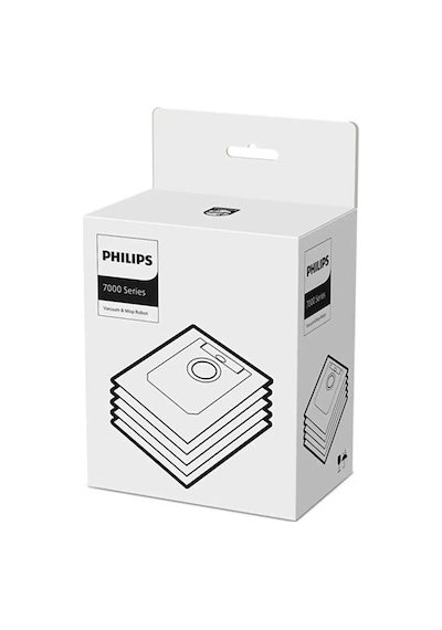 Philips Uyumlu Homerun Islak Ve Kuru Robot Süpürge Için Toz Torbası XV1472/00