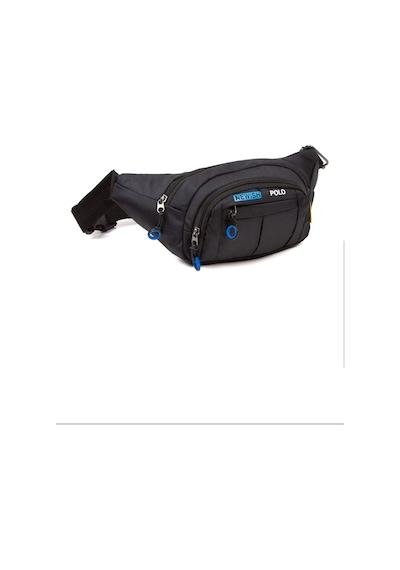 Tuldar Deri Usb Kulaklık Çıkışlı Crossbody Çapraz Göğüs Omuz Ve Bel Çantası Tul360 Siyah - Mavi