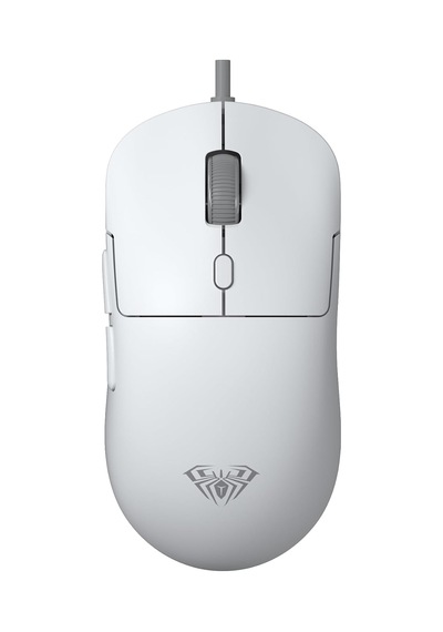 S35 7200 Dpı Rgb Efektli Makrolu Usb Kablolu Gaming Oyuncu Mouse Beyaz