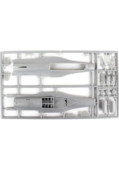 Mistercraft D105 1/72 F-16c-42 Tulsa Yerlileri Savaş Uçağı Plastik Model Kiti-49619