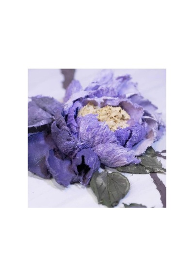 Sculpture Rölyef Pasta 1307 Iris 250ml Mor Mor