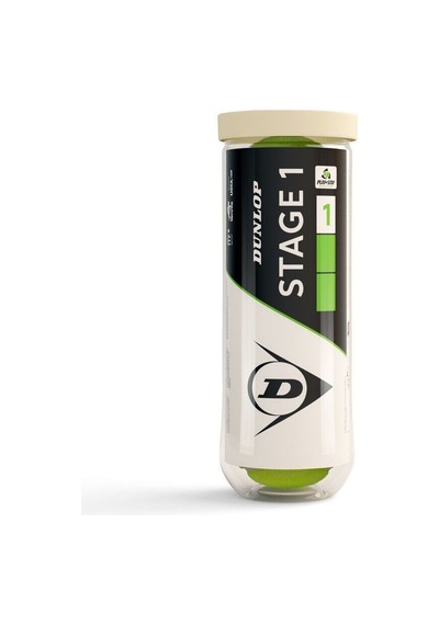 Dunlop Tb Stage 1 Green 3'lü Çocuk Tenis Topu
