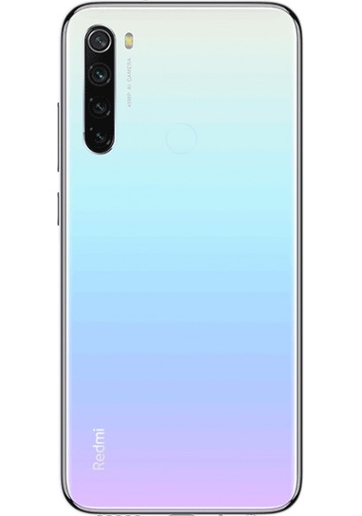 Xiaomi Redmi Note 8 Arka Kapağı Beyaz