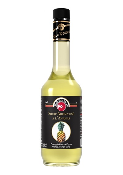 Fo Ananas Aromalı Şurubu 700 ML