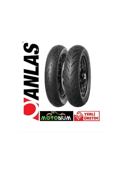 Mondial Drift L 125 Ön Ve Arka Takım Lastik Anlas Tourne Sport Drftl0027