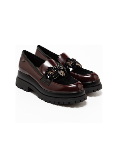 Granada Nero Oxford Klasik Kadın 2p5775ds Donna Serena 5775ds Oxof Granada Nero