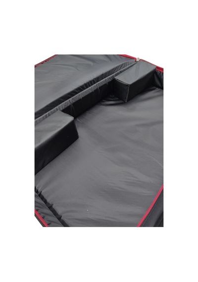 Xdj-rx3 Için Uyumlu Soft Case Taşıma Çantası Crossline Kırmızı